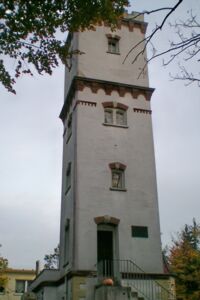 Foto vom wunderschönen Schwedensteinturm