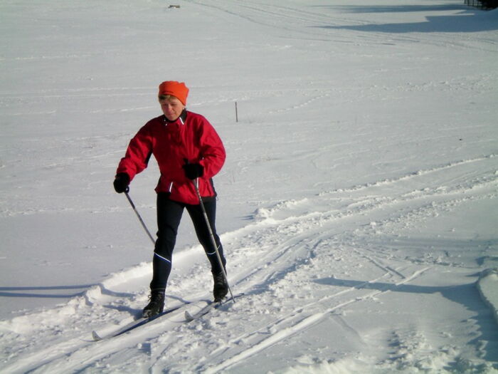 Langlaufloipen rund um Steina Foto Langlauf