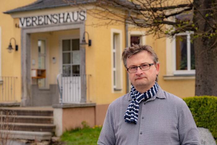 Foto Bürgermeister der Gemeinde Steina